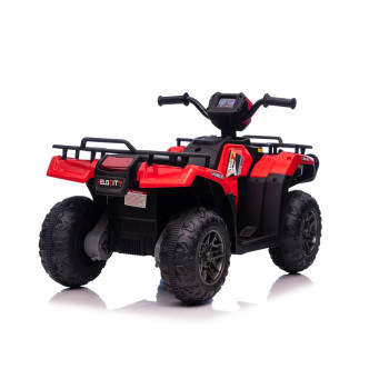 Quad Na Akumulator JC915 Czerwony