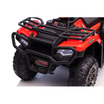 Quad Na Akumulator JC915 Czerwony