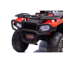 Quad Na Akumulator JC915 Czerwony