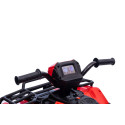 Quad Na Akumulator JC915 Czerwony