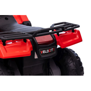 Quad Na Akumulator JC915 Czerwony