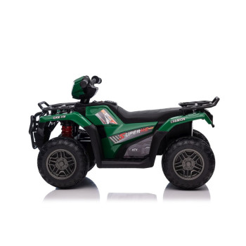 Quad Na Akumulator JC915 Zielony