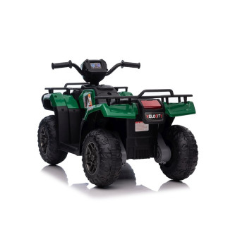 Quad Na Akumulator JC915 Zielony
