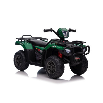 Quad Na Akumulator JC915 Zielony