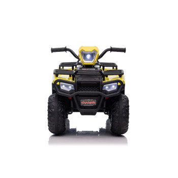 Quad Na Akumulator JC915 Żółty
