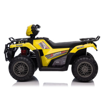 Quad Na Akumulator JC915 Żółty