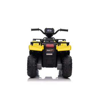 Quad Na Akumulator JC915 Żółty