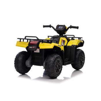 Quad Na Akumulator JC915 Żółty