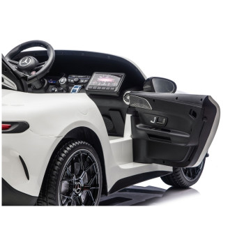 Pojazd Na Akumulator Mercedes AMG DK-GT63 24V Biały