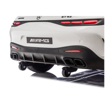 Pojazd Na Akumulator Mercedes AMG DK-GT63 24V Biały