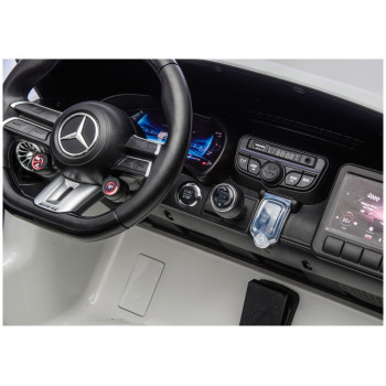 Pojazd Na Akumulator Mercedes AMG DK-GT63 24V Biały