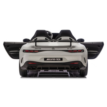 Pojazd Na Akumulator Mercedes AMG DK-GT63 24V Jasnoszary