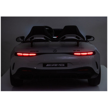 Pojazd Na Akumulator Mercedes AMG DK-GT63 24V Jasnoszary