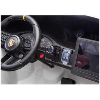 Auto Na Akumulator DK-P911 Porsche GT3 24V Biały