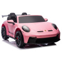 Auto Na Akumulator DK-P911 Porsche GT3 24V Różowy