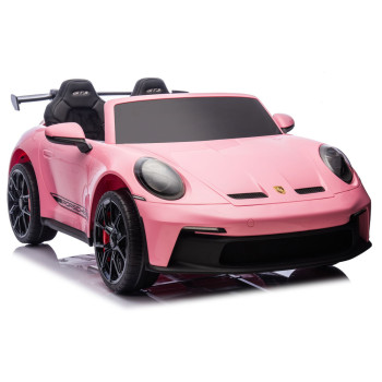 Auto Na Akumulator DK-P911 Porsche GT3 24V Różowy