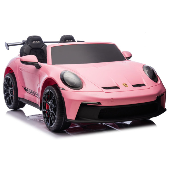 Auto Na Akumulator DK-P911 Porsche GT3 24V Różowy