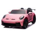 Auto Na Akumulator DK-P911 Porsche GT3 24V Różowy