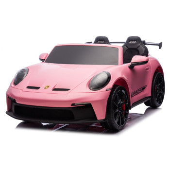 Auto Na Akumulator DK-P911 Porsche GT3 24V Różowy