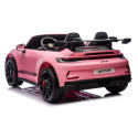 Auto Na Akumulator DK-P911 Porsche GT3 24V Różowy