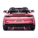 Auto Na Akumulator DK-P911 Porsche GT3 24V Różowy