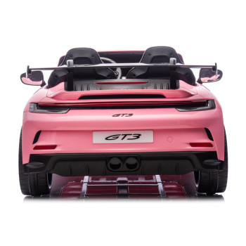 Auto Na Akumulator DK-P911 Porsche GT3 24V Różowy