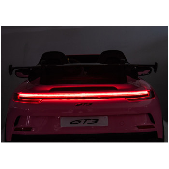 Auto Na Akumulator DK-P911 Porsche GT3 24V Różowy