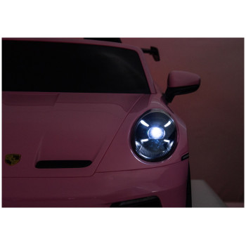 Auto Na Akumulator DK-P911 Porsche GT3 24V Różowy