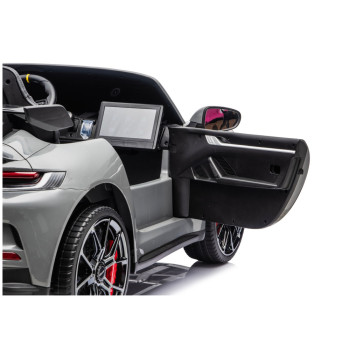Auto Na Akumulator DK-P911 Porsche GT3 24V Szary