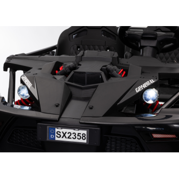 Auto Na Akumulator Buggy SX2358 Czarny XXL