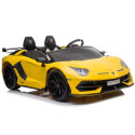 Auto na akumulator Lamborghini Aventador  SX2028 Żółty
