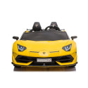 Auto na akumulator Lamborghini Aventador  SX2028 Żółty