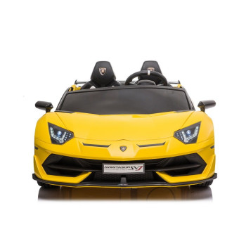Auto na akumulator Lamborghini Aventador  SX2028 Żółty