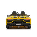 Auto na akumulator Lamborghini Aventador  SX2028 Żółty