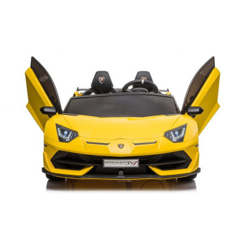 Auto na akumulator Lamborghini Aventador  SX2028 Żółty