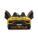Auto na akumulator Lamborghini Aventador  SX2028 Żółty