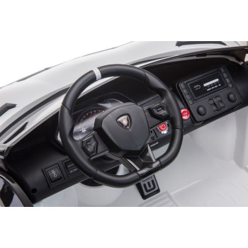 Auto na akumulator Lamborghini Aventador  SX2028 Żółty