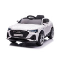 Auto Na Akumulator Audi E- Tron Białe QLS-6688 Światła LED MP3
