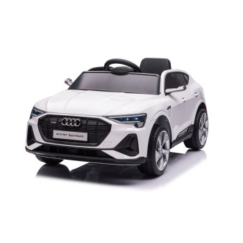 Auto Na Akumulator Audi E- Tron Białe QLS-6688 Światła LED MP3