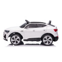 Auto Na Akumulator Audi E- Tron Białe QLS-6688 Światła LED MP3