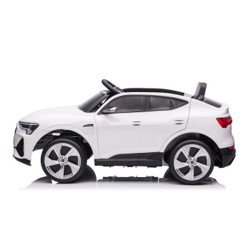 Auto Na Akumulator Audi E- Tron Białe QLS-6688 Światła LED MP3