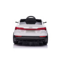 Auto Na Akumulator Audi E- Tron Białe QLS-6688 Światła LED MP3