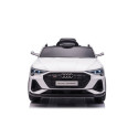 Auto Na Akumulator Audi E- Tron Białe QLS-6688 Światła LED MP3