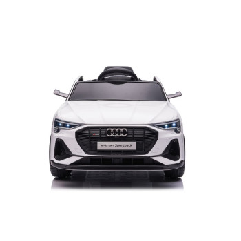 Auto Na Akumulator Audi E- Tron Białe QLS-6688 Światła LED MP3