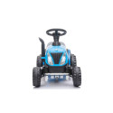 Traktor Na Akumulator z Przyczepą A009 Niebieski