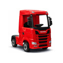Auto Na Akumulator Scania 500R HL698 Czerwone Lakierowane 4x4