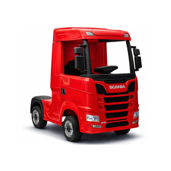 Auto Na Akumulator Scania 500R HL698 Czerwone Lakierowane 4x4