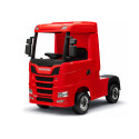 Auto Na Akumulator Scania 500R HL698 Czerwone Lakierowane 4x4