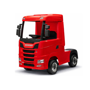 Auto Na Akumulator Scania 500R HL698 Czerwone Lakierowane 4x4