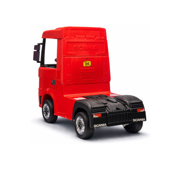 Auto Na Akumulator Scania 500R HL698 Czerwone Lakierowane 4x4